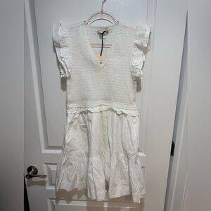 Charming White Women Dress
